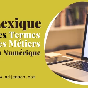 lexique des termes des métiers du numérique