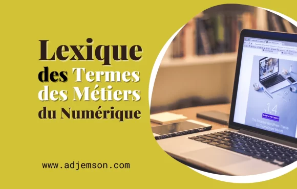 lexique des termes des métiers du numérique